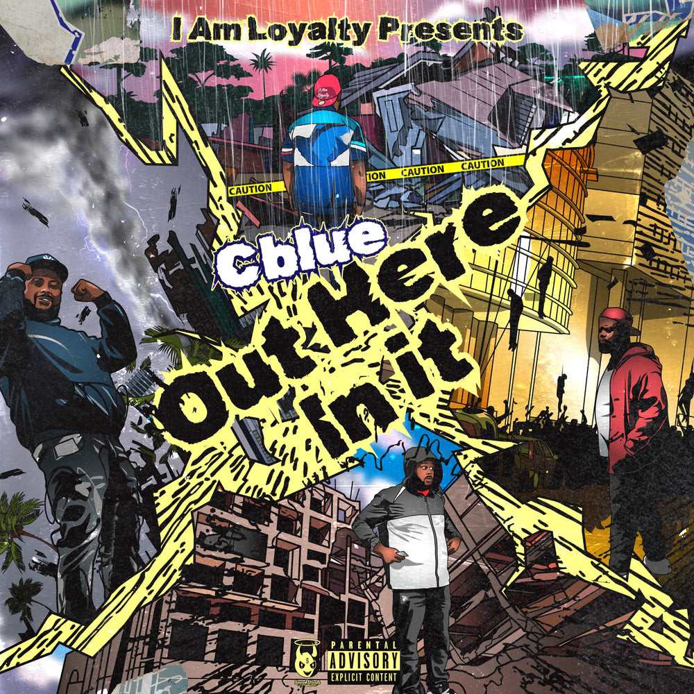 Out here in it (ALBUM)