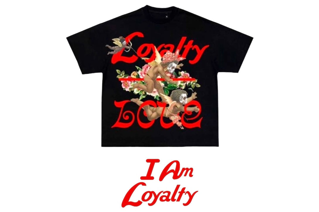 IAMLOYALTY LOYALTY OVER LOVE TEE