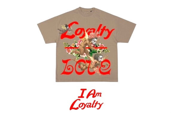 IAMLOYALTY LOYALTY OVER LOVE TEE