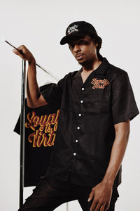 Load image into Gallery viewer, IAMLOYALTY LOYALTY IS A VIRTUE BUTTON UP

