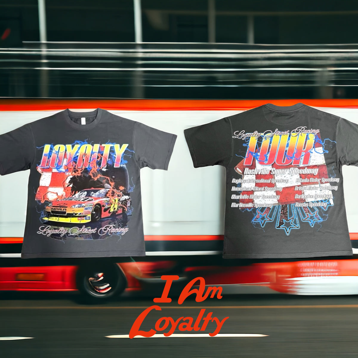 IAMLOYALTY STREET RACER TEE